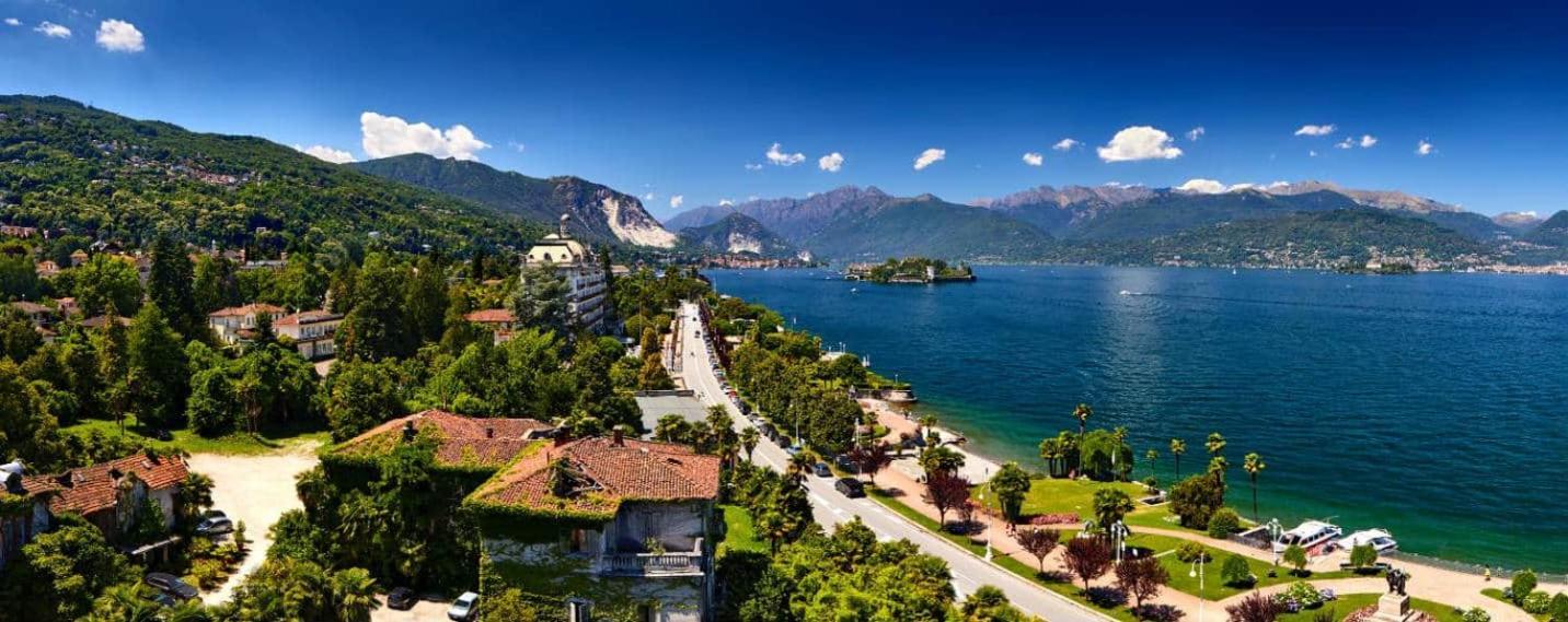 Breathtaking Lake View In The Heart Of Stresa Exterior foto
